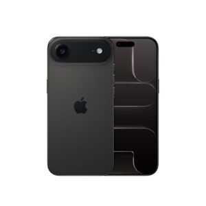 Apple iPhone Air 512 GB: Thinnest iPhone Ever, 16.63 cm (6.5″) Display with Promotion up to 120Hz, Powerful A19 Pro Chip, Center Stage Front Camera, All-Day Battery Life; Space Black
